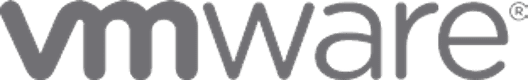 vmware logo on a green background.