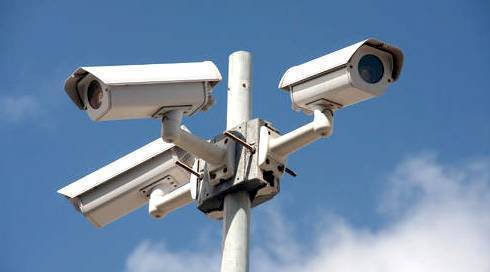 image of security cameras