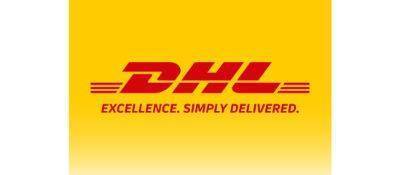 image referencing dhl logo