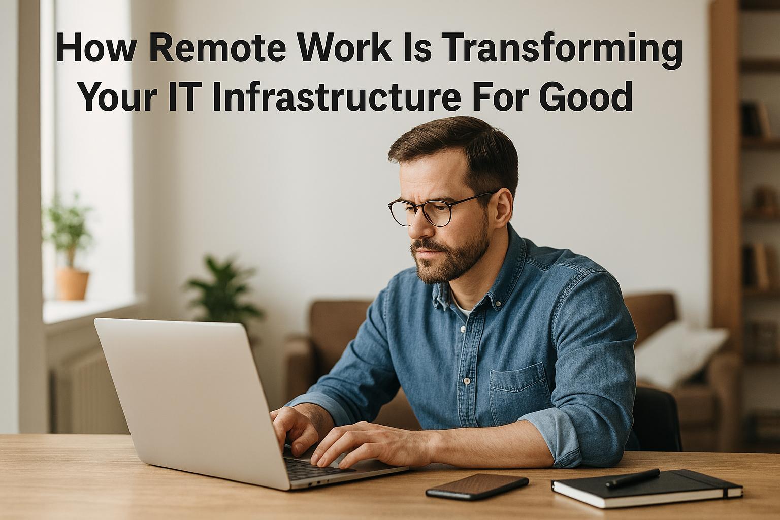 How Remote Work Is Transforming Your IT Infrastructure For Good