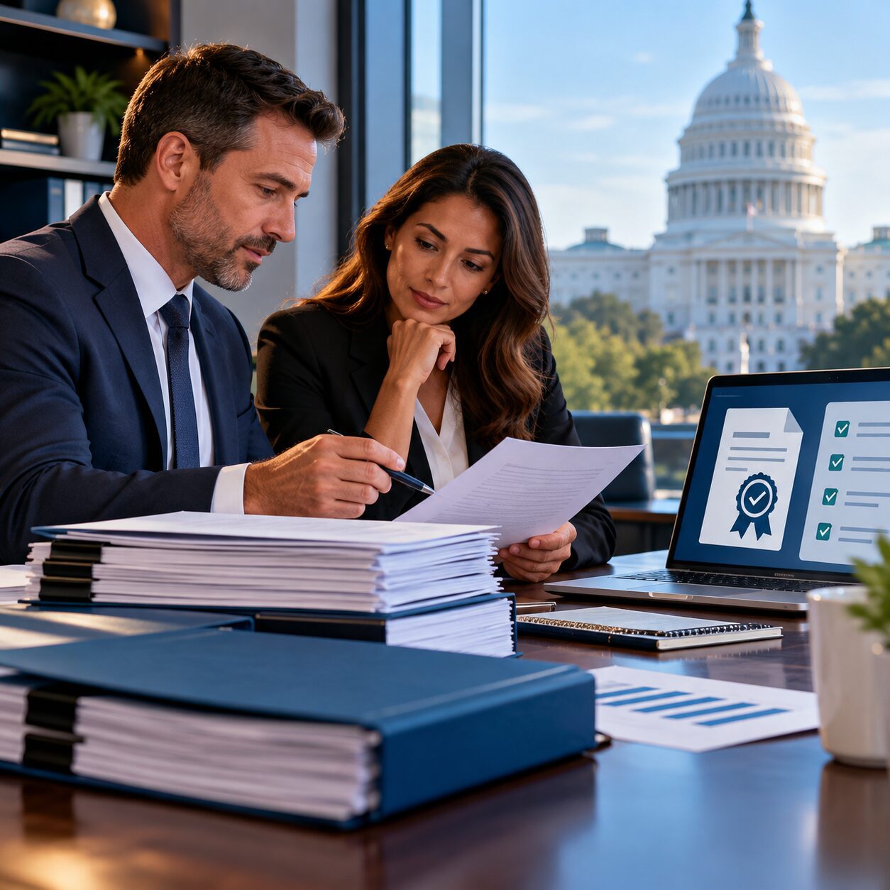 SBA Certification Full-Cycle Oversight consulting and documentation review.